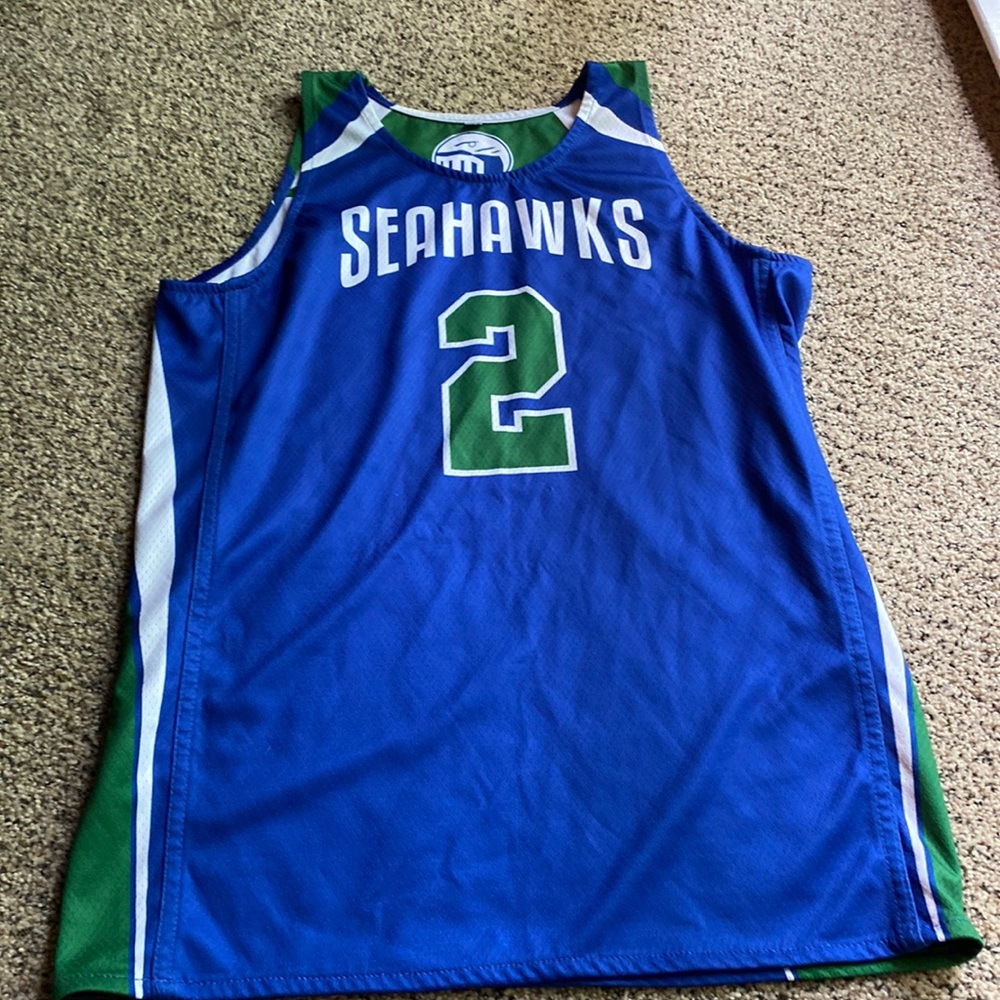 Cool Seahawks basketball jersey